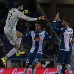 El Espanyol afrontará el derbi lanzado y en el ansiado 'Top-10'