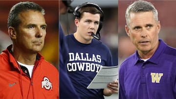 Cowboys no piensan renovar el contrato de Jason Garrett, y comenzarán la búsqueda del sucesor. Aquí te decimos los candidatos para reemplazarlo en Dallas.