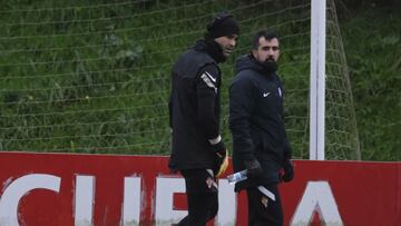 Cuéllar tendrá que esperar al próximo año para volver a jugar