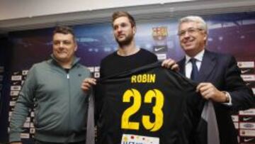 "Poder luchar por la Liga de Campeones es mi gran ocasión"