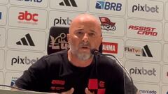 “Joga muito bem”: a Sampaoli le preguntamos por Ñublense y deja esta respuesta viral