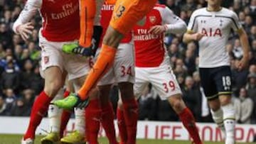 David Ospina, titular del Arsenal de Londres