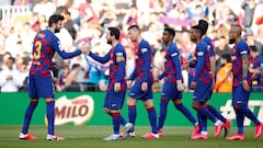 Barcelona: Messi four-haul against Eibar ends Liga drought