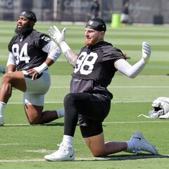 Las Vegas Raiders’ Maxx Crosby believes in UFOs and he’s seen one