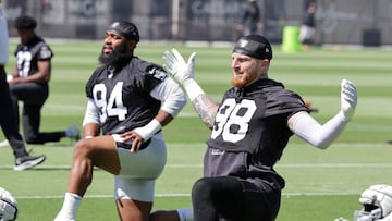 It may be that the Raiders’ star just provided us with the best story of the NFL offseason so far and the beauty is that it has nothing to do with football.