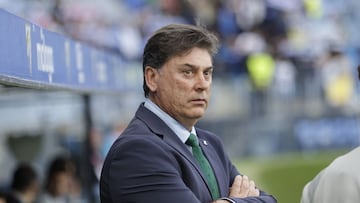 Menéndez: “El equipo ha buscado el gol de todos los colores”