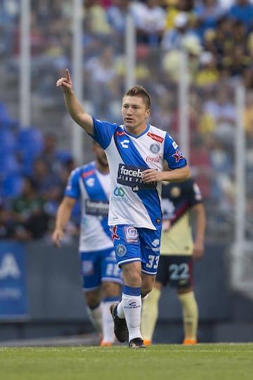 El 11 ideal del Puebla de cara al inicio del Apertura 2018