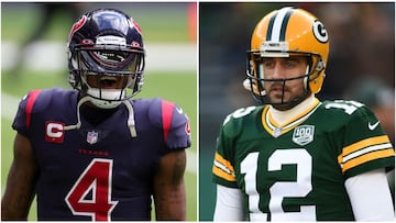 Por cuarta temporada, Iv&aacute;n Pirr&oacute;n publica su ranking de quarterbacks por equipos; si Aaron Rodgers y Deshaun Watson no juegan en 2021, sus equipos est&aacute;n en problemas.