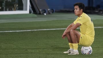 "¿Te llegó a molestar el tema Kubo?": Emery y su respuesta