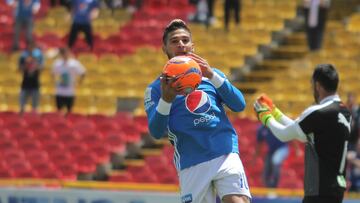 Kouffati: "Mi mente está en Millonarios"