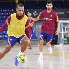 Barça y ElPozo Murcia, a por la primera final española