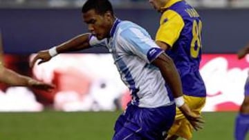 <b>BUENAS SENSACIONES. </b>El Málaga mejoró ante el Parma la imagen ofrecida en partidos anteriores.