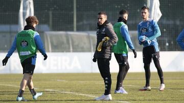 Borja Jiménez espera un ambientazo el domingo en Riazor.