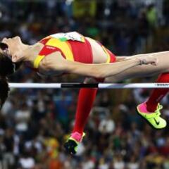 Ruth Beitia, Campeona Olímpica en los Juegos de Río 2016