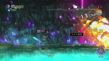 Captura de pantalla - Odin Sphere: Leifdrasir (PS3)