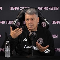 Gerardo ‘Tata’ Martino revela cómo fue su primera charla con Messi y Busquets como técnico de Inter Miami