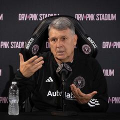 Tata Martino: “Hay que tener paciencia para que Messi esté bien físicamente y juegue en el momento adecuado”