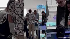 ¡Crack! ‘Toño’ de Valdés se puso a narrar un juego de hockey sobre mesa