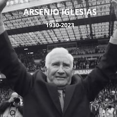 Muere Arsenio Iglesias, mito del Deportivo de la Coruña