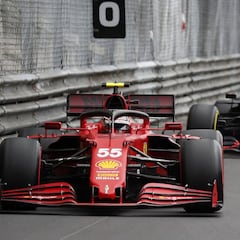 Ferrari se frota los ojos