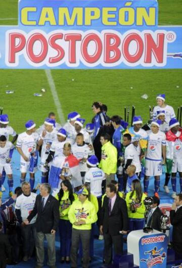 Uno de las fechas más felices para muchos hinchas azules: 16-12-12