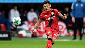 El gran hito que logró Charles Aránguiz en el Leverkusen