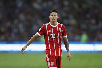 Lo mejor de James en la victoria del Bayern Múnich