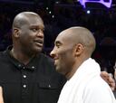 Shaquille O'Neal hace de psicólogo de Kobe Bryant