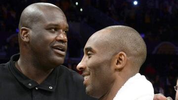 Shaquille O'Neal hace de psicólogo de Kobe Bryant