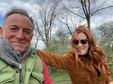 As¨ª es la vida personal de Bruce Springsteen: casado con su corista desde hace 33 a?os