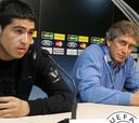 Riquelme confiesa por qué se peleó con Pellegrini en Villarreal