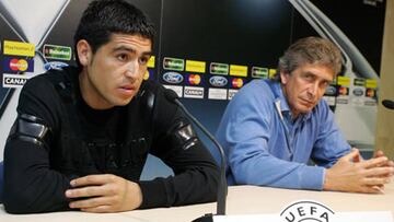 Riquelme confiesa por qué se peleó con Pellegrini en Villarreal