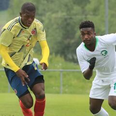 Colombia Sub 20 vence a Arabia en amistoso de cara al Mundial
