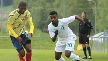 La Selecci&oacute;n Colombia sub 20 se prepara para el Mundial de Polonia.