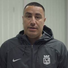 “Entiendo lo que significa venir al club más grande de Colombia”