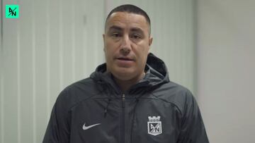 Efraín Juárez llega y entrena a Nacional