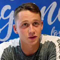 Borja Garcés: “Nos merecemos una victoria, nosotros y la afición”