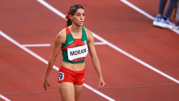 Paola Morán se despide de París 2024 marcando el segundo mejor tiempo de su carrera