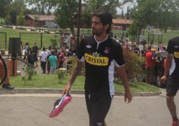 Math&iacute;as Cardaccio lleg&oacute; en la Era Labruna precedido por un paso por Milan, pero no sum&oacute; mayor cantidad de minutos. Ahora juega en Defensor de Uruguay.