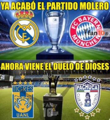 A reír un rato con los Memes del Tigres vs Pachuca