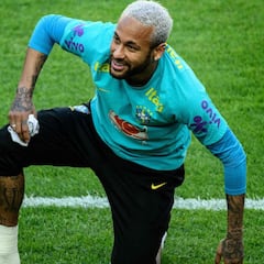 Neymar, la gran duda