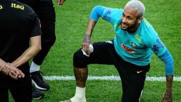 Neymar, la gran duda