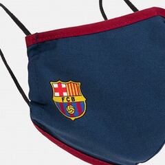 La OCU elige las mascarillas del Barça como las mejores del mercado