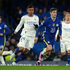Real Madrid - Chelsea possible starting team line-ups for Champions League quarterfinal second leg