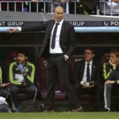 Zidane: "Puede ser que hasta hayamos ganado un punto"