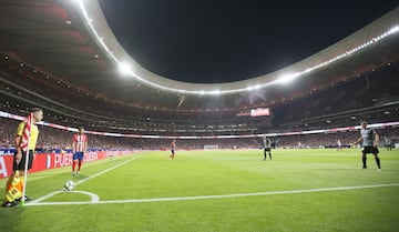 Las imágenes del estreno del Wanda Metropolitano