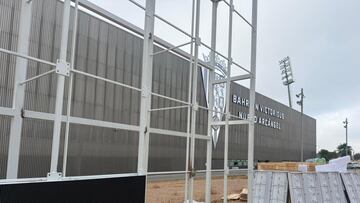 Llegada de un videomarcador a El Arcángel