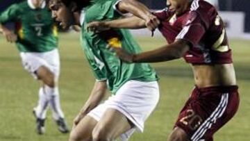 Venezuela se consolida con una goleada a una Bolivia desaparecida
