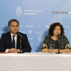 Coronavirus en Argentina: el Ministerio de Salud cambia la definición "de caso positivo"