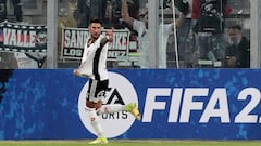 Juan Martín Lucero, al nivel de Esteban Paredes